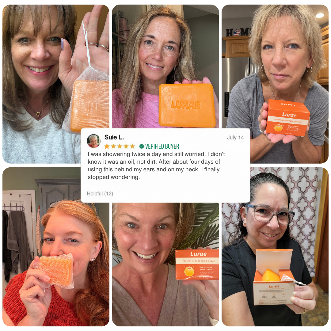 Persimmon Deodorizing Soap