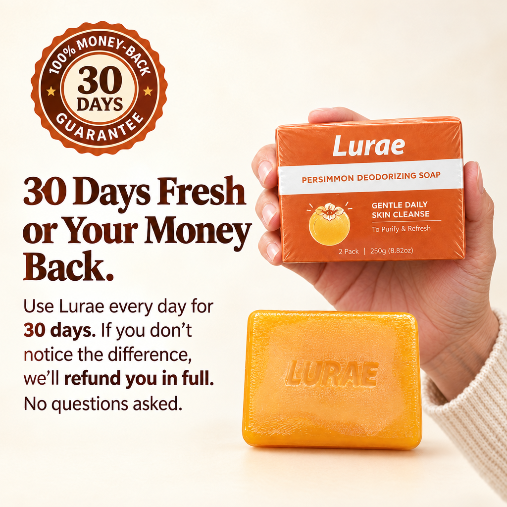 Persimmon Deodorizing Soap