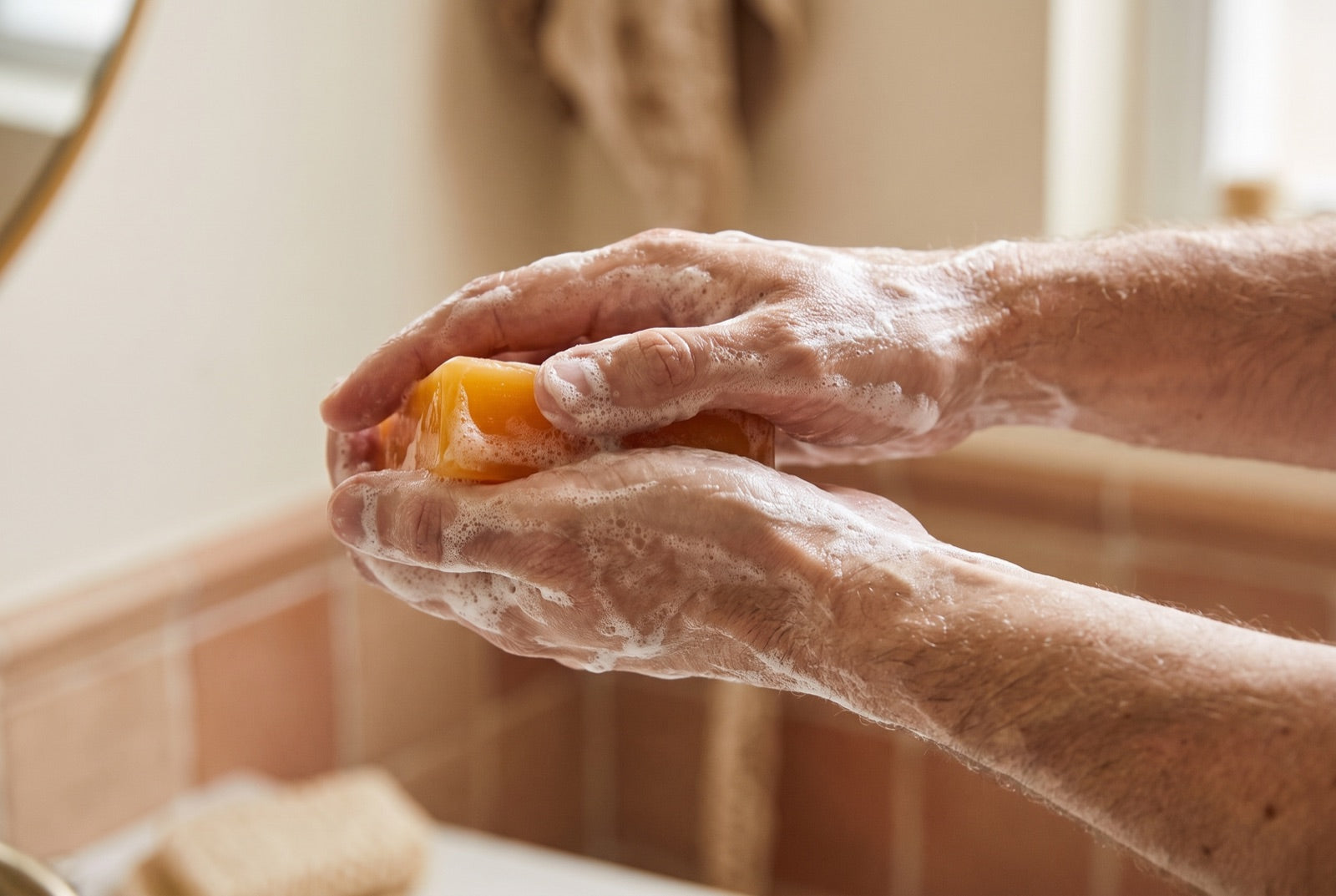 Wet &amp; lather